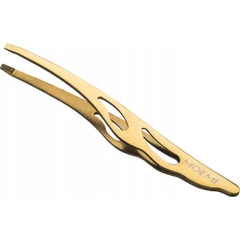 Kosmetická pinzeta Pinzeta na obočí Motýl Diamond Dust MOEMI Diamantová