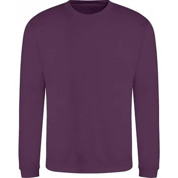 Pánská mikina Měkká bavlněná mikina přes hlavu Just Hoods Barva: Fialová, Velikost: XL JH030