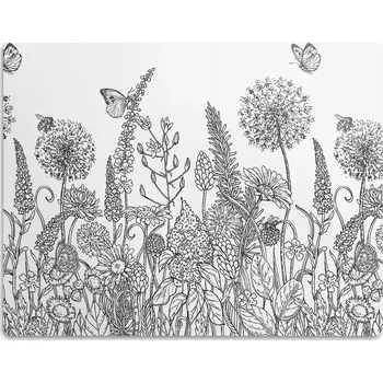 Miska pro psa Podložka pod misku Bluedecor černá 0 l