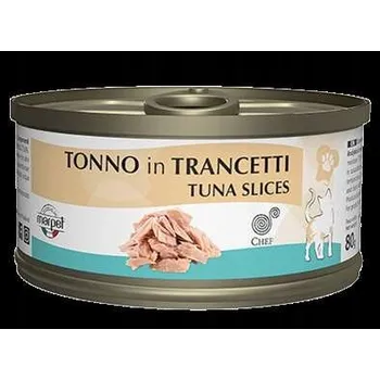 Krmivo pro kočku Marpet Chef Tuňák v Plátcích Mokré Krmivo Pro Kočky 80g