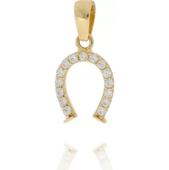 Přívěsek Přívěsek podkova ze zlata