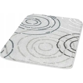 Koupelnová předložka Koupelnová předložka z polyakrylu šedá KLEINE WOLKE SPLASH 90 x 60 cm