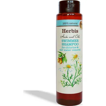 Šampon HERBIS Šampony pro plavce na odstranění chlóru a slané vody 300 ml