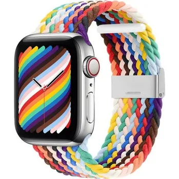 Řemínek na hodinky MG | MG Braided reminek na Apple Watch 38/40/41mm, parttern 2