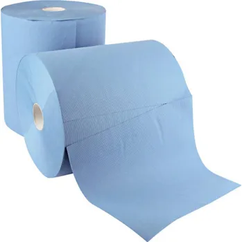 Utěrka Franz Mensch FM1065 HygoClean papírové utěrky, skládané modrá 2 ks