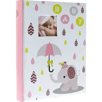 Fotoalbum Album na fotografie Gedeon Elephant Love 10x15 cm bílý