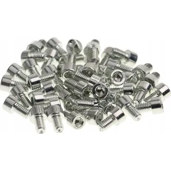 Šroub ŠROUB IMBUSOVÝ POZINK M6x10 mm PRO IMBUS 50 kusů