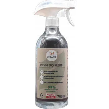 MOARO čisticí a ošetřující prostředek na nábytek 0,75l