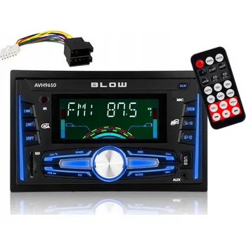 Auto Hi-Fi AUTORÁDIO BLOW 2DIN FM SD USB MP3 ZESILOVAČ 4x 50W BLUETOOTH DÁLKOVÉ OVLÁDÁNÍ