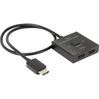 Switch club3D HDMI Switch 2-in-1 bidirektional 2 porty HDMI přepínač 7680 x 4320 Pixel
