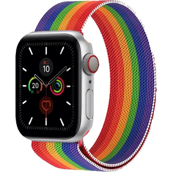 Náramek Náhradní řemínek / náramek pro hodinky Apple - vícebarevný