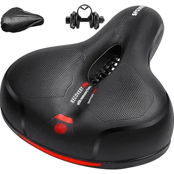 Sedlo na kolo Siodełko rowerowe SPGOOD z pianki Memory