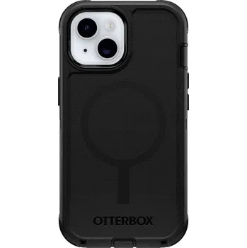 Mobilní telefon Otterbox Defender zadní kryt na mobil Apple iPhone 16e, iPhone 15, iPhone 14, iPhone 13 černá Kompatibilní s MagSafe 77-