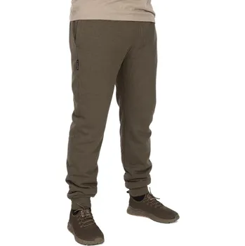 Rybářské oblečení Fox International Fox tepláky Collection Sherpa Jogger Green/Black Velikost: XL (CCL295)