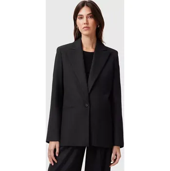 Dámské sako Sako AllSaints PINNIE černá barva, W032QC 99X, vel. 36