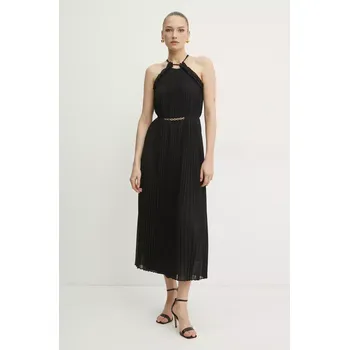 Dámské šaty Šaty Twinset černá barva, maxi, 251TP2332 99X, vel. 36