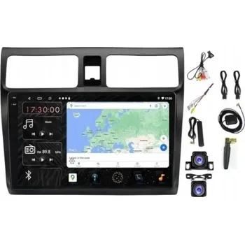 Autorádio ANDROID AUTO rádio s GPS pro Suzuki Swift 2004-2010, 128GB, SIM