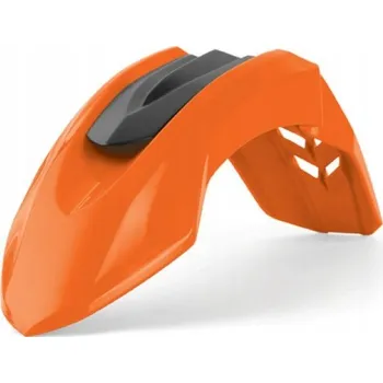 POLISPORT UNIVERZÁLNÍ PŘEDNÍ BLATNÍK SUPERMOTO, ORANŽOVÁ BARVA KTM