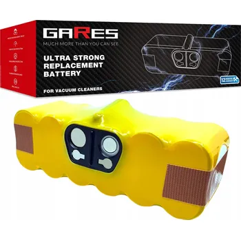 Bezpečnostní kamera Baterie Akumulátor pro iRobot Roomba 780 650 Scooba 450 581 580 14,4V 3Ah