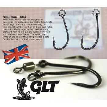 Rybářský háček GLT Háčky Penetrator 360° O'- Ring hooks vel.6