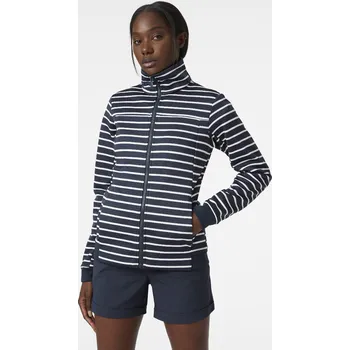 Dámská mikina Dámská mikina HELLY HANSEN 30357 598 W CREW FLEECE JACKET Velikost: XXXL