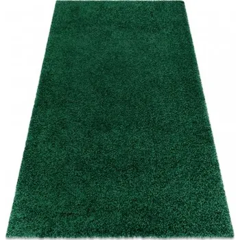 Koberec Oblíbený koberec Meggi Shaggy - zelený Rozměr koberce: 60x100 cm