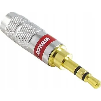 Audio kabel Stereo jack 3,5 mm konektor na kabel pro iPhone, chromovaný