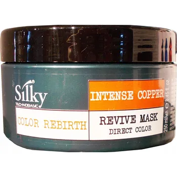 Vlasová regenerace SILKY INTENZIVNÍ ZRZAVÁ MASKA PRO OŽIVENÍ BARVY A VÝŽIVU - DODÁVÁ LESK A INTENZIVNÍ BARVU