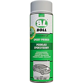 Barva ve spreji Sprej ZÁKLADNÍ NÁTĚR EPOXIDOVÝ mokro-mokrý, barva ŠEDÁ 500 ml BOLL 36