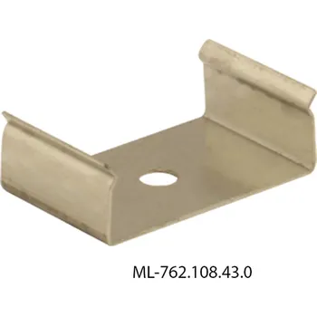 LED páska MCLED Kovový úchyt k profilu PF, ZN