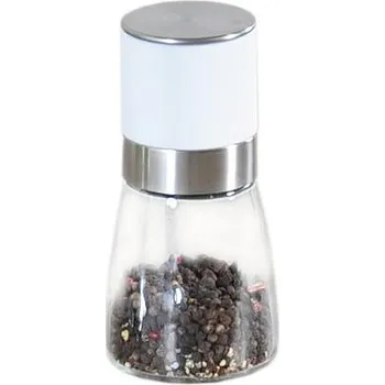 Konvička na mléko KESPER 13541 Mlýnek na pepř - skleněný, 14 cm