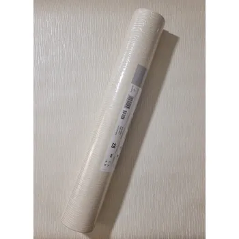 Tapeta Béžová vinylová tapeta na zeď, vliesová podložka, omyvatelná, reliéfní