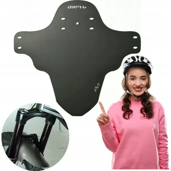 Blatník na kolo BLATNÍK NA KOLO 24-29" MTB PŘEDNÍ ENDURO ŠEDÝ NA KOLO R-22