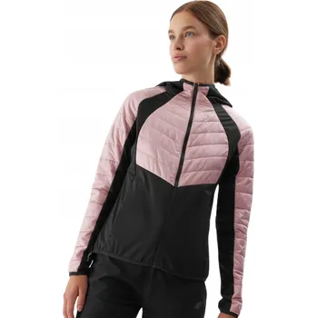 DÁMSKÁ PÉŘOVÁ BUNDA 4F S KAPUCÍ PRIMALOFT LEHKÁ S