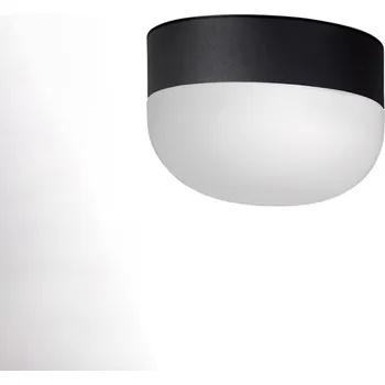 Lucis Barevné zaoblené svítidlo pro stropní a nástěnnou montáž Prima LED Barva: Černá, Teplota chromatičnosti / Stmívání: 3000 Kelvinů / Nestmívatelné, Průměr: 140 mm BS14.K1.P14.45 Barevné zaoblené svítidlo pro stropní a nástěnnou montáž Prima LED