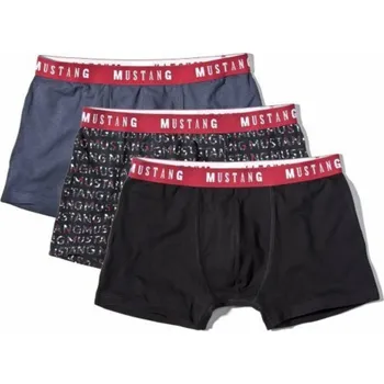 Boxerky Pánské boxerky Mustang Retro 41555103 Velikost: M