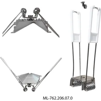 LED páska MCLED Kovové pérko k uchycení profilu AH, 1ks