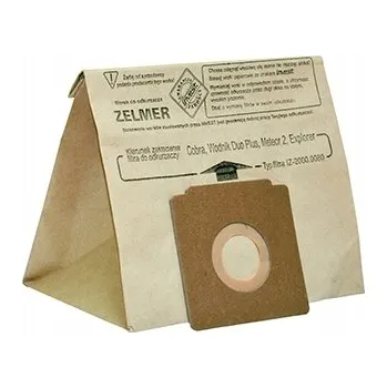 Sáček do vysavače Papírové sáčky do vysavače ZELMER Clarris Twix 2750.0 SK,SP,ST 10 ks