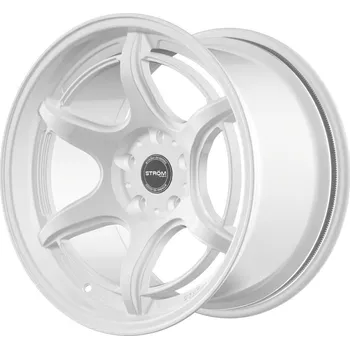 Alu kolo STROM DS-F45 disk 18x9.5 5x120 72.6 ET10, Full Gloss White
