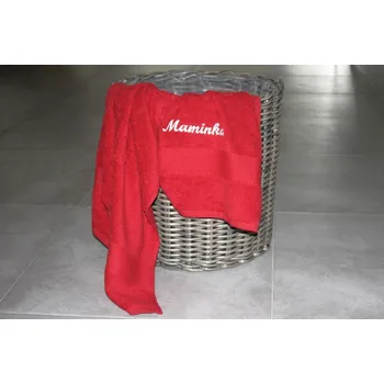 Osuška Tibex Osuška PAM - MAMINKA 70 x 140 cm