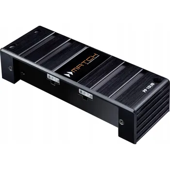 Auto Hi-Fi MATCH PP 1SUB MONO ZESILOVAČ PRO PP 41DSP PP 10E-D / 8E-Q / 7E-D / 7S-D