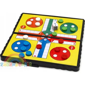 Desková hra Společenská hra Člověče, nezlob se! magnetická mini