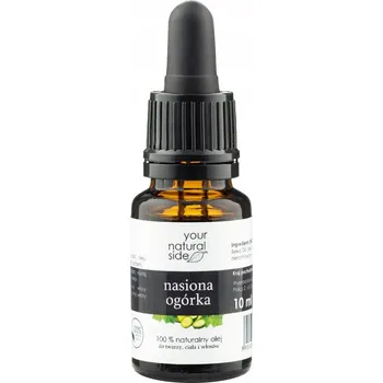 Vlasová regenerace Olej na vlasy Your Natural Side k oplachování 10 ml