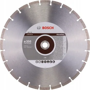 Řezný kotouč BOSCH DIAMANTOVÝ KOTOUČ 350mm na asfalt, beton, cihly
