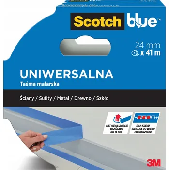 Lepicí páska Maskovací páska ScotchBlue 24 mm x 41 m
