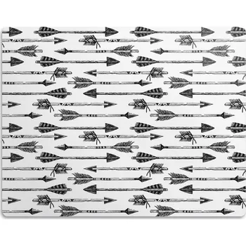 Miska pro psa Podložka pod misku Bluedecor černá 0 l