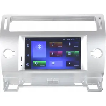 Autorádio AUTORÁDIO S GPS NAVIGACÍ CITROEN C4 2004-2010 ANDROID Carplay Android Auto