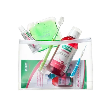 GUM Sunstar GUM PAROEX sada po extrakci zubu (trhání zubu) sada