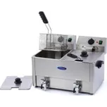 Fritéza elektrická 2x 8l EF-88 ECO s výpustí