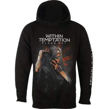 Pánské oblečení mikina s kapucí pánské Within Temptation - Bleed Out - ROCK OFF - WTHD05MB - L